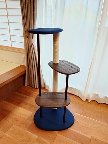 Amazon | [カリモク家具] KARIMOKU CAT TREE キャットタワー 木製 日本